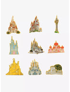 Disney Enamel Pin Princess Castle Loungefly