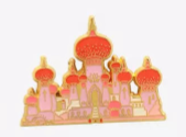 Load image into Gallery viewer, Disney Enamel Pin Princess Castle Loungefly
