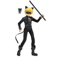 Miraculous Ladybug Doll Cat Noir Zag Heroez