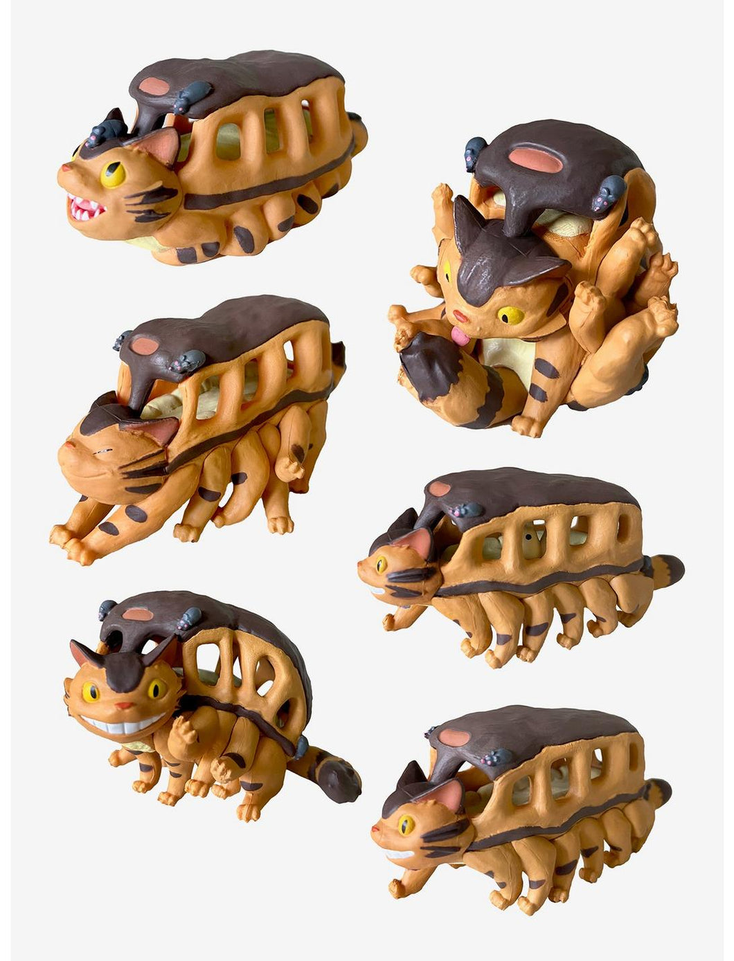 Studio Ghibli Blind Box Mini Figure My Neighbor Totoro Catbus Benelic