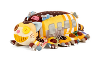 Studio Ghibli Plush Colorful Catbus My Neighbor Totoro