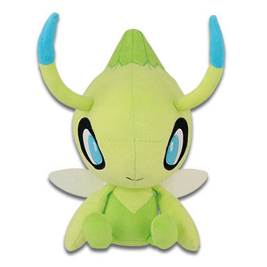 Pokemon Plush Celebi Focus Dekkai 2018 Banpresto