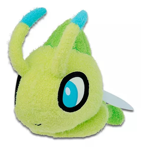 Pokemon Plush Celebi Kutsurogi Time Dekkai 2020 Banpresto