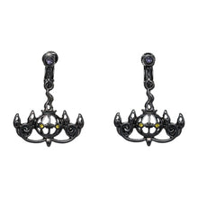 Load image into Gallery viewer, Pokemon Earring Set Clip On Chandelure 2021 Pokemon Center

