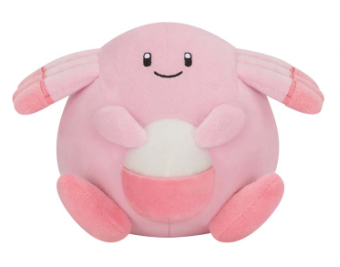 Pokemon Plush Chansey Color Selection 2025 Banpresto