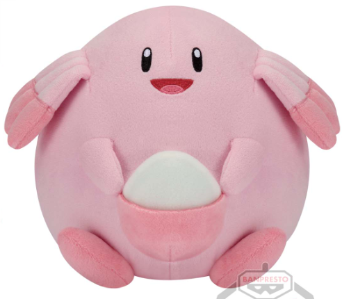 Pokemon Plush Chansey Mofugutto Color Selection 2024 Banpresto