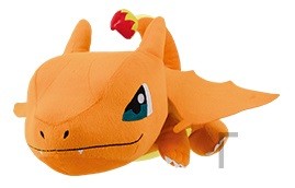 Pokemon Plush Charizard Korotto Manmaru 2017 Banpresto