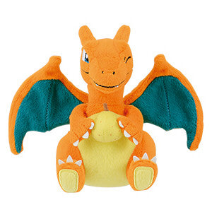 Pokemon Plush Charizard MoguMogu Time 2021 Banpresto
