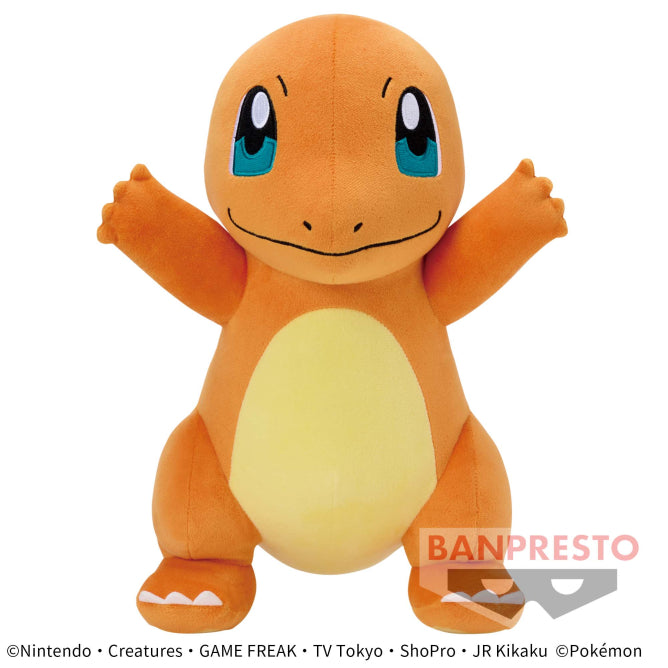 Pokemon Plush Charmander Mecha Mofugutto Color Selection 2023 Banpresto