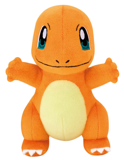 Pokemon Plush Charmander (Happy) Various Faces 2025 Banpresto