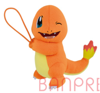 Pokemon Plushn Charmander Guraburarin 2019 Banpresto