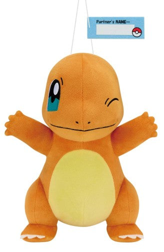 Pokemon Plush Charmander Mofugutto Hello Partner 2024 Banpresto