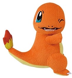 Pokemon Plush Charmander Hopepita 2021 Banpresto