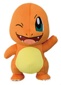 Pokemon Plush Charmander Korotto Manmaru 2017 Banpresto