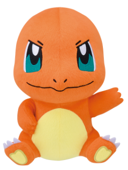 Pokemon Plush Charmander Korotto Manmaru 2022 Banpresto