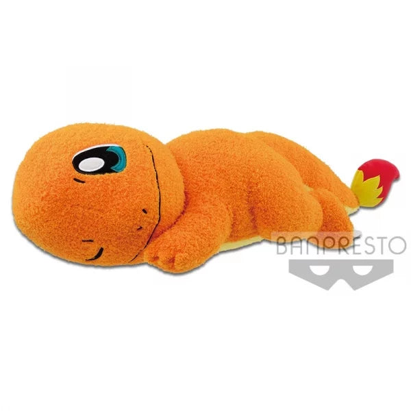 Pokemon Plush Charmander Kutsurogi Time 2021 Banpresto