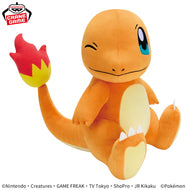 Pokemon Plush Charmander Look at my Tail! Mecha Mofugutto 2025 Banpresto