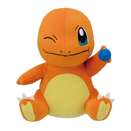 Pokemon Plush Charmander MoguMogu Time Dekkai 2021 Banpresto