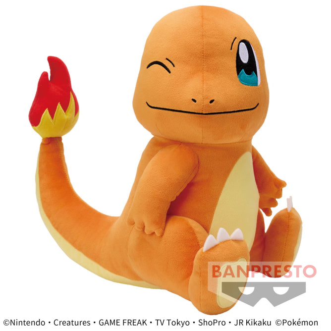 Pokemon Plush Charmander Look at my Tail 2022 Banpresto