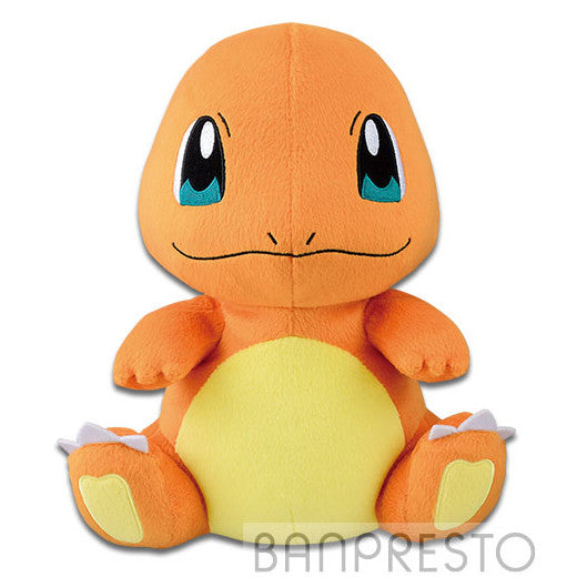 Pokemon Plush Charmander Tsuretette 2019 Banpresto