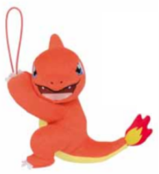 Pokemon Plush Charmeleon Guraburarin 2020 Banpresto