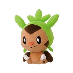 Pokemon Plush Chespin Korotto Manmaru 2014 Banpresto