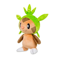 Load image into Gallery viewer, Pokemon Plush Chespin Poke Plush 19.5in Pokemon Center
