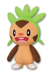 Pokemon Plush Chespin 2013 Banpresto