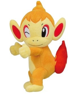 Pokemon Plush Chimchar Hopepita 2022 Banpresto