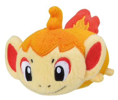 Pokemon Plush Chimchar Kororin 2022 Banpresto