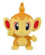 Pokemon Plush Chimchar Korotto Manmaru 2017 Banpresto