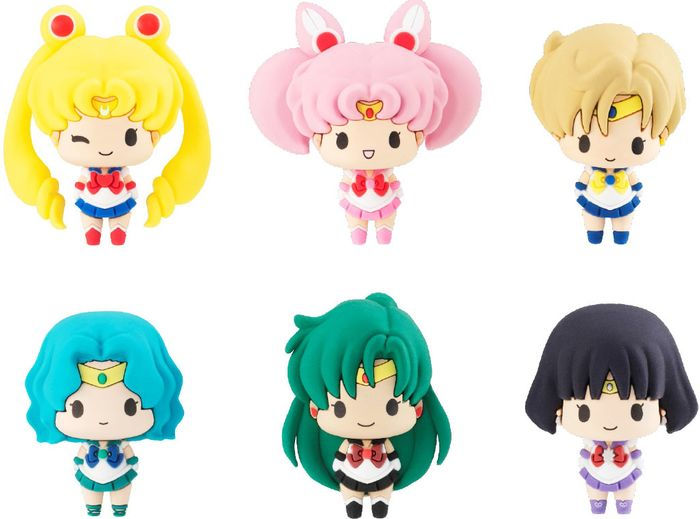 Sailor Moon Blind Box Chokorin Mascot Figure Vol. 2 MegaHouse