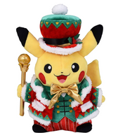 Pokemon Plush Pikachu Christmas 2018 Pokemon Center