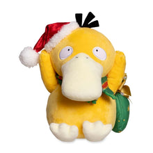 Load image into Gallery viewer, Pokemon Plush Psyduck Paldea&#39;s Christmas Market 2023 Pokemon Center
