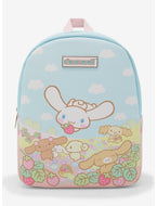 Sanrio Mini Backpack Cinnamoroll Family Pastel Bioworld
