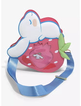 Load image into Gallery viewer, Sanrio Ita Bag Crossbody Cinnamoroll Strawberry Bioworld
