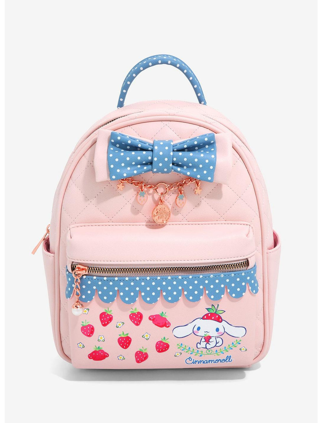 Sanrio Mini Backpack Cinnamoroll Quilted Bioworld