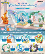 Pokemon Blind Box Circular Diorama Collection 2 Re-Ment