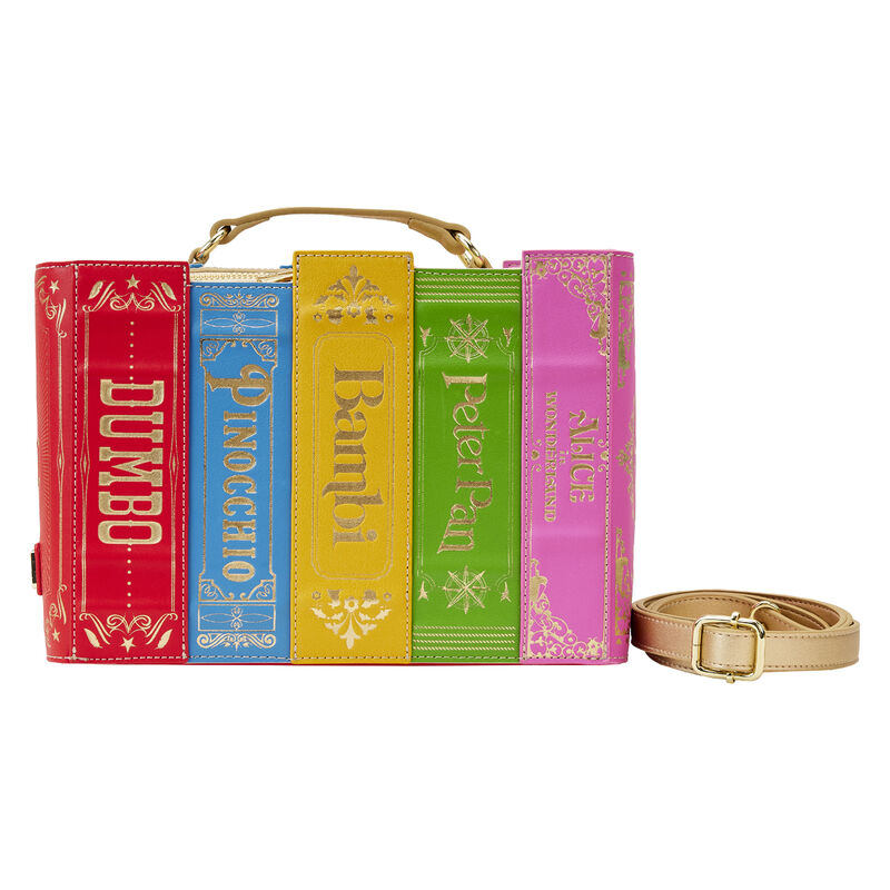 Disney Crossbody Disney Classic Books Stitch Shoppe Loungefly