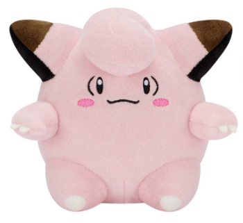 Pokemon Plush Clefairy Tsuretette 2024 Banpresto
