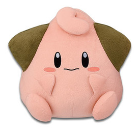 Pokemon Plush Cleffa Korotto Manmaru 2018 Banpresto