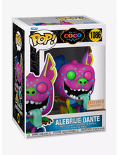 Load image into Gallery viewer, Disney Pixar Figure Coco Alebrije Dante GITD Pop! 1086 Funko
