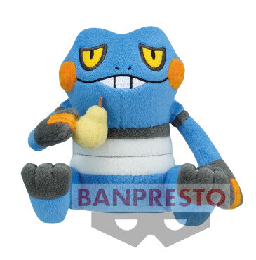Pokemon Plush Croagunk MoguMogu Time 2022 Banpresto