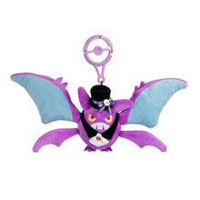 Load image into Gallery viewer, Pokemon Keychain Plush Crobat Sweet Mischief Pokemon Center

