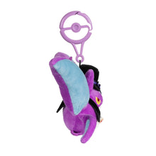 Load image into Gallery viewer, Pokemon Keychain Plush Crobat Sweet Mischief Pokemon Center
