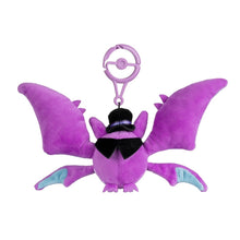 Load image into Gallery viewer, Pokemon Keychain Plush Crobat Sweet Mischief Pokemon Center
