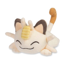 Load image into Gallery viewer, Pokemon Plush Meowth Comfy Cuddlers Pokemon Center
