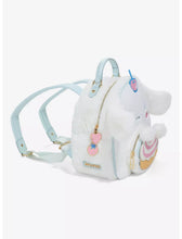 Load image into Gallery viewer, Sanrio Mini Backpack Cinnamoroll Fuzzy Cupcake
