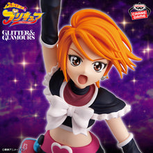 Load image into Gallery viewer, Pretty Cure Cure Black Forever Hearts Figure Glitter &amp; Glamours Bandai
