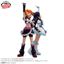 Load image into Gallery viewer, Pretty Cure Cure Black Forever Hearts Figure Glitter &amp; Glamours Bandai
